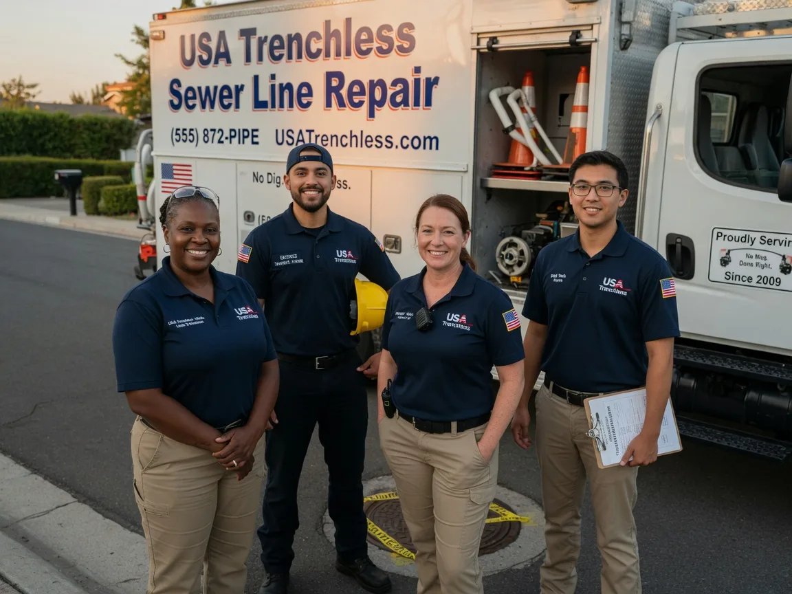 Sewer Line Repair company in Prophetstown, IL